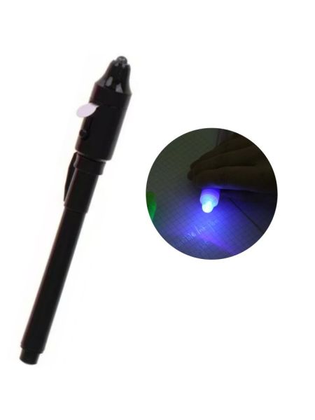 Długopis UV dioda led niewidzialne napisy do ściąg