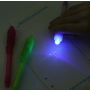 Długopis UV dioda led niewidzialne napisy do ściąg - 3