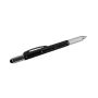 Długopis wielofunkcyjny czarny linijka poziomica - 7