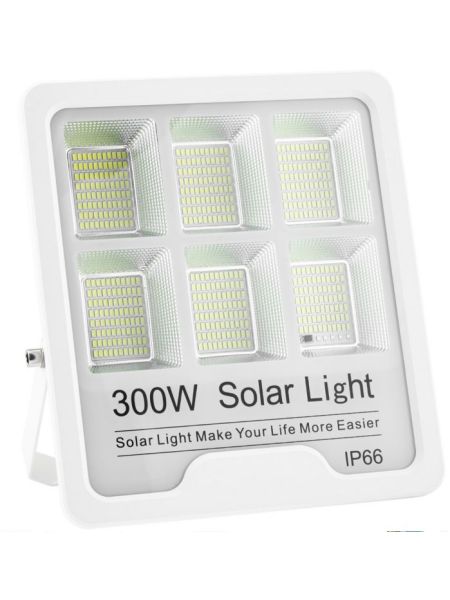 LAMPA SOLARNA LED NAŚWIETLACZ SOLAR PANEL HALOGEN PILOT IP66 300W - 4