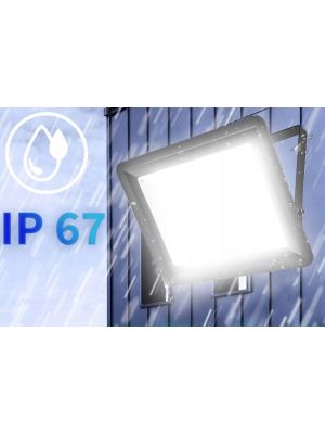 LAMPA SOLARNA LED NAŚWIETLACZ SOLAR PANEL HALOGEN PILOT IP67 200W - image 2