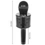 Mikrofon karaoke bezprzewodowy bluetooth głośnik - 4