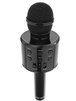 Mikrofon karaoke bezprzewodowy bluetooth głośnik - image 2