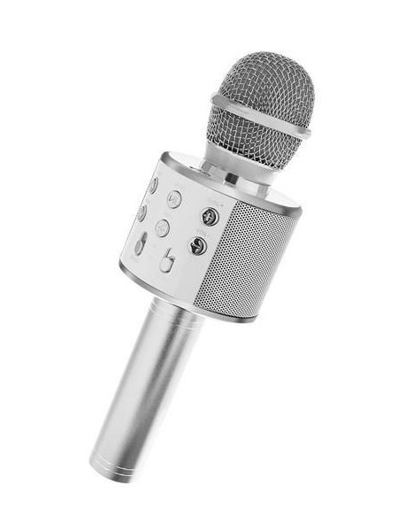 Mikrofon karaoke głośnik bezprzewodowy bluetooth - 5