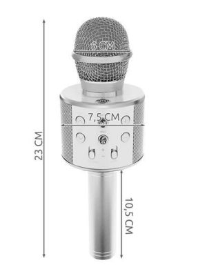 Mikrofon karaoke głośnik bezprzewodowy bluetooth - image 2
