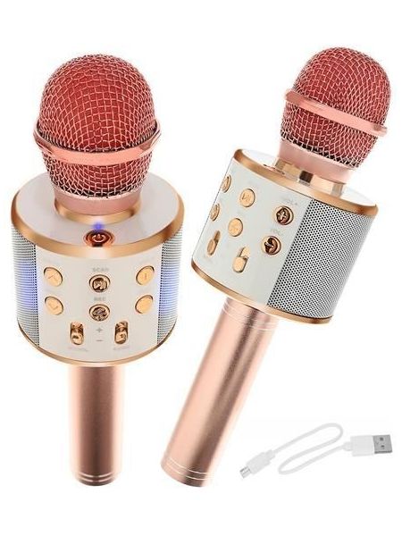 Mikrofon karaoke głośnik bezprzewodowy bluetooth
