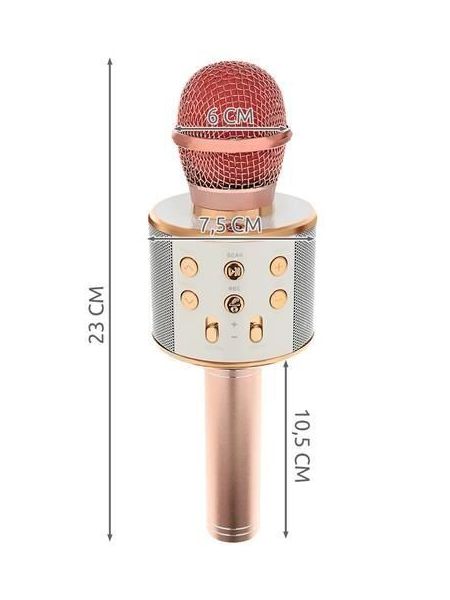 Mikrofon karaoke głośnik bezprzewodowy bluetooth - 6