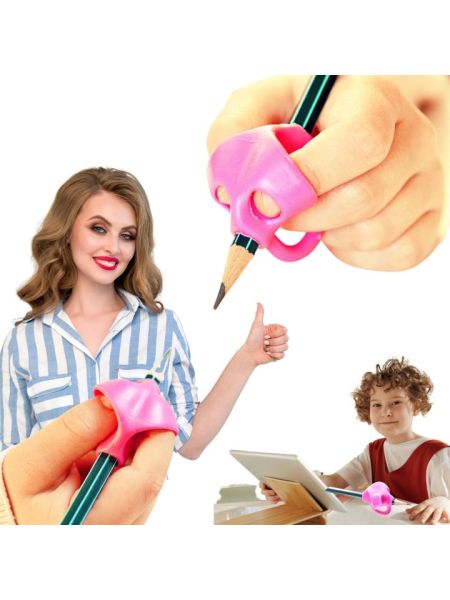 Nakładka na ołówek długopis palec do nauki pisania
