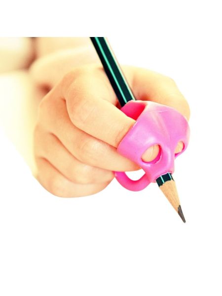 Nakładka na ołówek długopis palec do nauki pisania - 4
