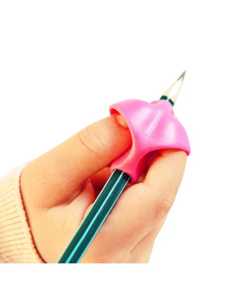 Nakładka na ołówek długopis palec do nauki pisania - 6