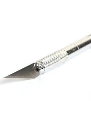 Nóż modelarski precyzyjne cięcie skalpel 6 ostrzy - image 2