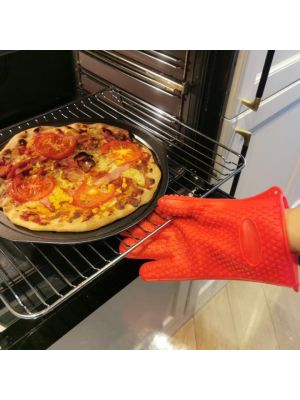 Termiczna rękawica kuchenna z silikonu ochronna - image 2