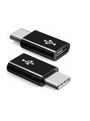 ADAPTER MICRO USB DO USB C 3.1 TYP C PRZEJŚCIÓWKA